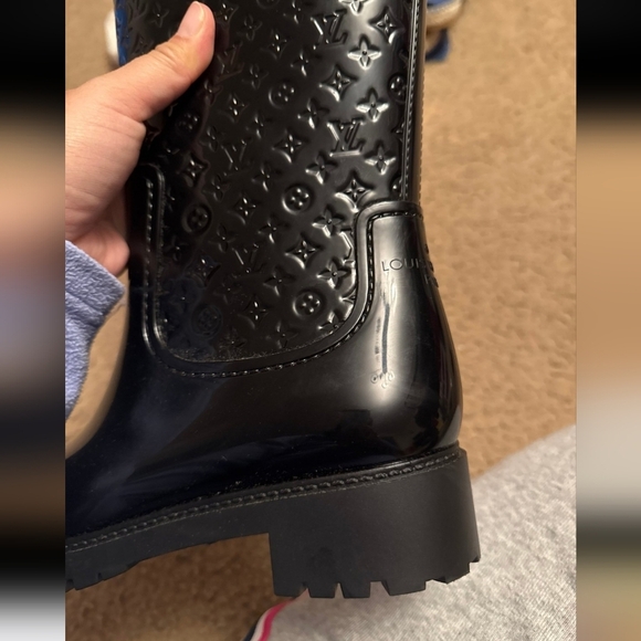 Coa Louis Vuitton Splash Boots - Picture 6 of 13